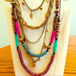 LOFT| Boho Multi-strand Necklace